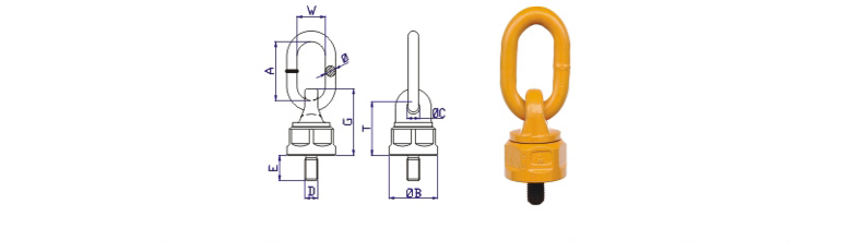 G80萬向轉環(huán)詳情 G80萬向轉環(huán)詳情
