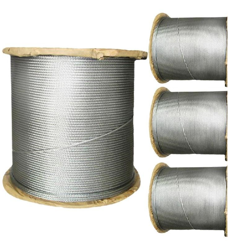 鋼絲繩對比圖 鋼絲繩對比圖