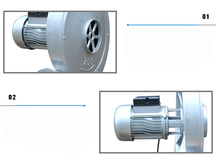 離心式中壓鼓風(fēng)機細節(jié)圖