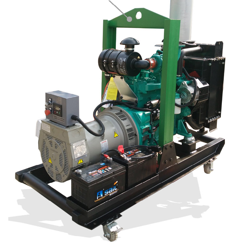 發(fā)電機組 發(fā)電機組