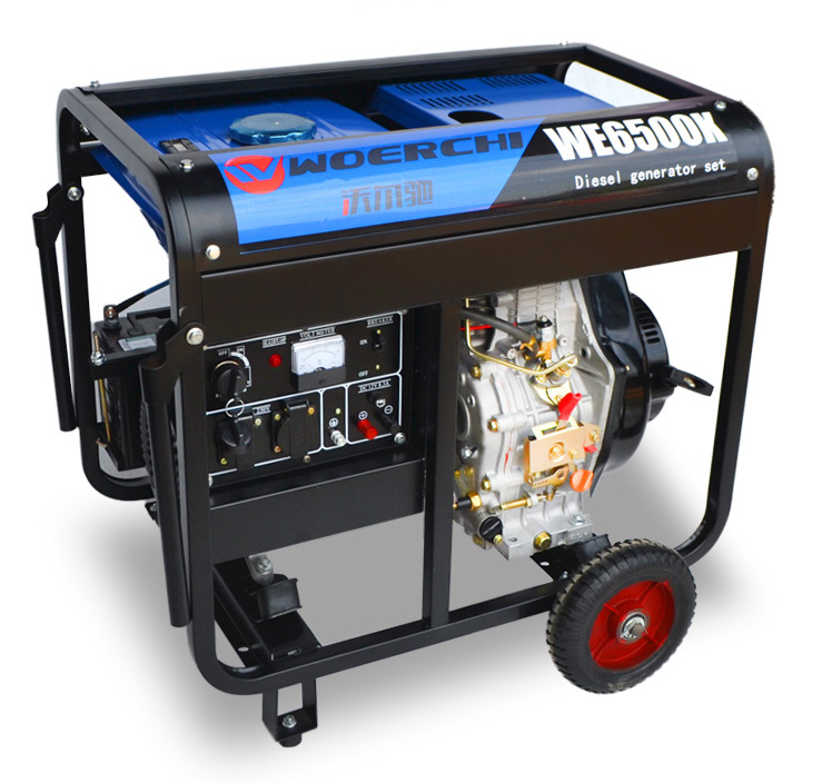 發(fā)電機(jī)組側(cè)面圖片