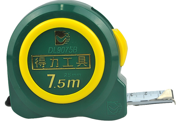 正品得力卷尺 正品得力卷尺