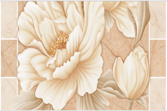 牡丹瓷磚 牡丹瓷磚