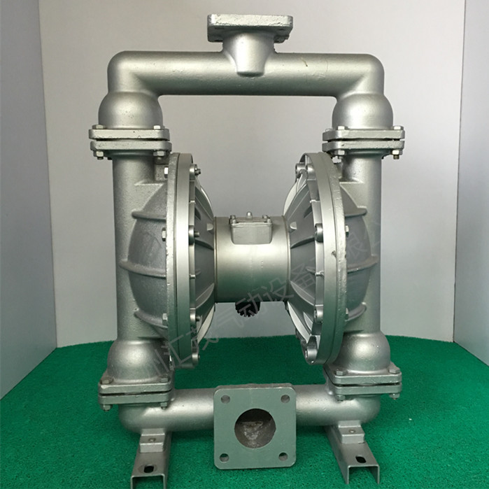 鋁合金氣動隔膜泵主圖