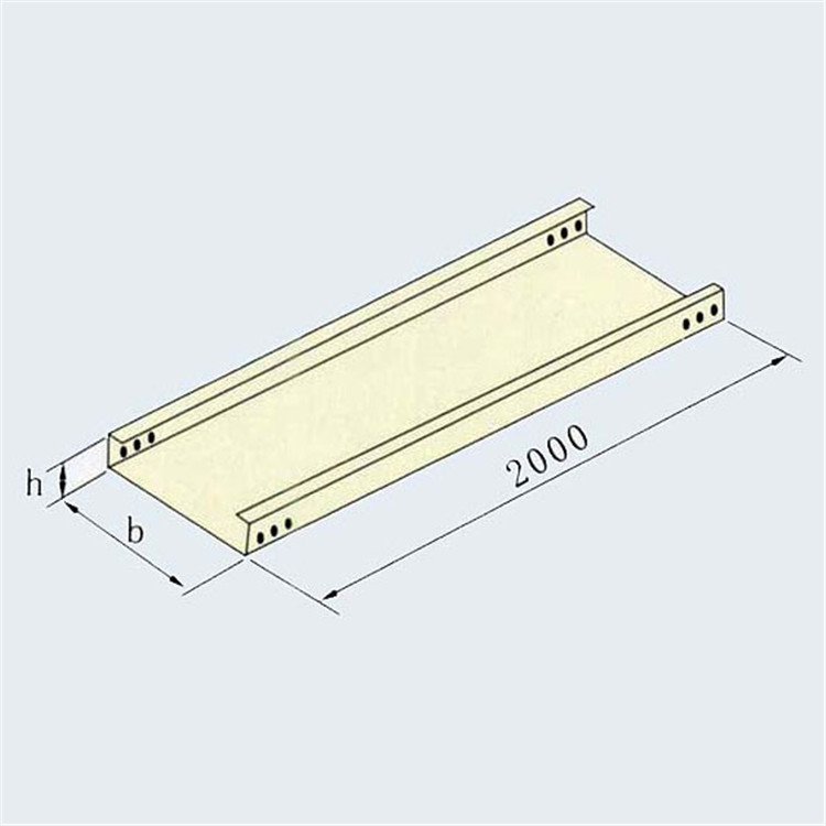 XQJ-P-01型托盤式橋架 托盤式電纜橋架