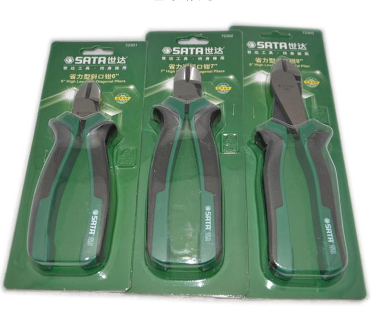 斜嘴鉗外包裝展示 斜嘴鉗外包裝展示
