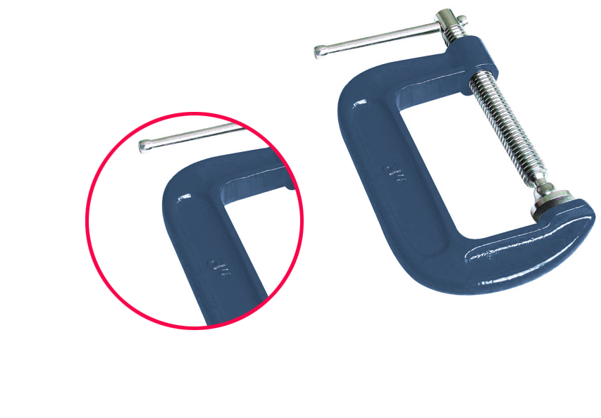 整體鍛打木工G字夾細(xì)節(jié)展示2 整體鍛打木工G字夾細(xì)節(jié)展示2