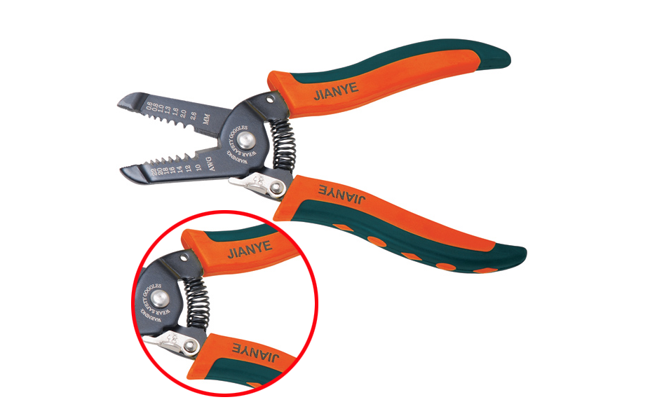 剝線鉗彈簧細節(jié)展示 剝線鉗彈簧細節(jié)展示