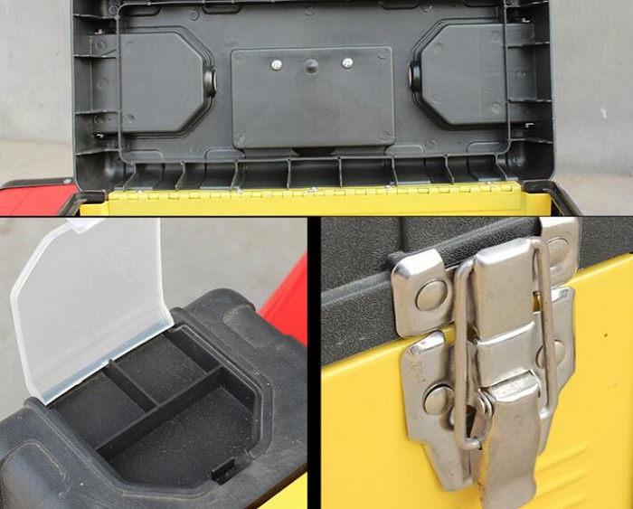 高檔手提塑鐵工具箱細(xì)節(jié)圖